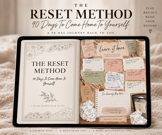 The Reset Method | 90 Days to Come Home to Yourself